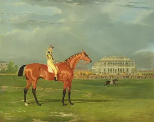 Memnon with William Scott Up, 1825 (oil on canvas) Memnon with William Scott Up, 1825 (oil on canvas)