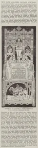 Memorial to Colonel J Donald Stewart, in St Patrick's Cathedral, Dublin (engraving) Memorial to Colonel J Donald Stewart, in St Patrick's Cathedral, Dublin (engraving)