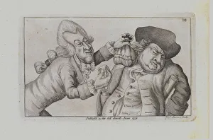 Two Men Dramatise an Inequity of the Day (engraving) Two Men Dramatise an Inequity of the Day (engraving)