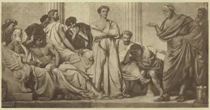 Mental Education of Greek Youth (photogravure) Mental Education of Greek Youth (photogravure)
