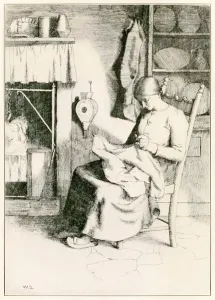 Mercy at Her Work from The Pilgrim's Progress From This World Mercy at Her Work from The Pilgrim's Progress From This World