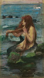 Daydreaming Gallery: The Mermaid, 1892 (oil on canvas)