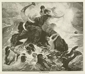 The Mermaidens (engraving)