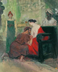 Messalina, 1900 (oil on canvas) Messalina, 1900 (oil on canvas)