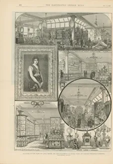 Messrs Silber and Fleming's wholesale warehouse (engraving) Messrs Silber and Fleming's wholesale warehouse (engraving)