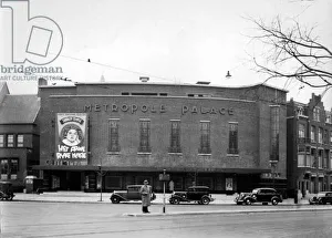 The Metropole Palace, The Hague, Holland, 1936 (b/w photo) The Metropole Palace, The Hague, Holland, 1936 (b/w photo)