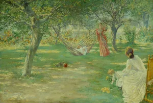 Mid-Summer, East Hampton, New York, 1893 (oil on canvas) Mid-Summer, East Hampton, New York, 1893 (oil on canvas)