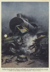Car Motor Gallery: In the middle of the night, due to a fatal carelessness of the driver