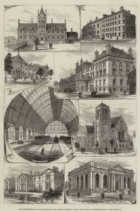 The Middlesbrough and Cleveland Iron Trade Jubilee, Public Buildings in Middlesbrough The Middlesbrough and Cleveland Iron Trade Jubilee, Public Buildings in Middlesbrough
