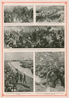Anglo Egyptian War Gallery: Military actions involving British sailors during the reign of Queen Victoria: the Zulu War
