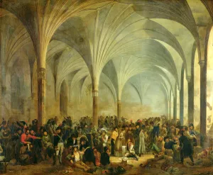 The Military Hospital of the French and Russians at Marienburg in June 1807, 1808 The Military Hospital of the French and Russians at Marienburg in June 1807, 1808