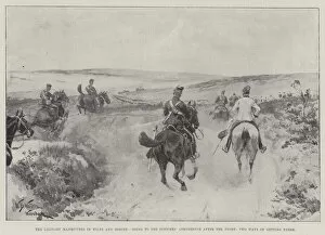 The Military Manoeuvres in Wilts and Dorset, going to the Officers Conference after the Fight
