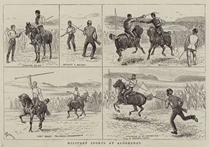 Military Sports at Aldershot (engraving) Military Sports at Aldershot (engraving)