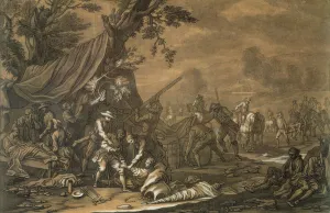 Military Surgeon of the Battlefield during the Spanish War of Succession, 1707 Military Surgeon of the Battlefield during the Spanish War of Succession, 1707