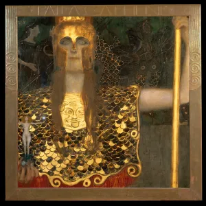 Minerva or Pallas Athena, 1898 (oil on canvas) Minerva or Pallas Athena, 1898 (oil on canvas)