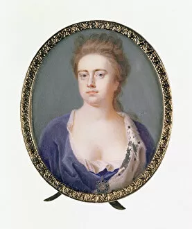 Images Dated 2nd May 2008: Miniature of Queen Anne