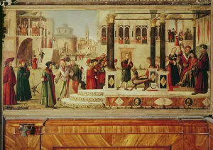 The Miracle of St. Tryphonius (oil on canvas) The Miracle of St. Tryphonius (oil on canvas)