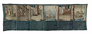 Demons Gallery: The Miracles of Our Lady of the Potterie (tapestry)