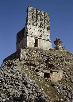 The mirador, 9th century The mirador, 9th century