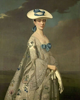 Miss Dixie, c.1750-55 (oil on canvas)