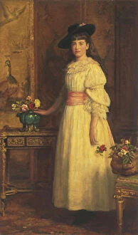 Miss Gertrude Vanderbilt, 1888 (oil on canvas)