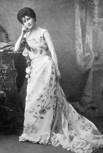 Miss Jessie Bateman, illustration from The King, June 1st 1901 (b/w photo) Miss Jessie Bateman, illustration from The King, June 1st 1901 (b/w photo)