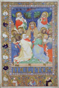 The Mission of the Apostles, Lombardy School (vellum) The Mission of the Apostles, Lombardy School (vellum)