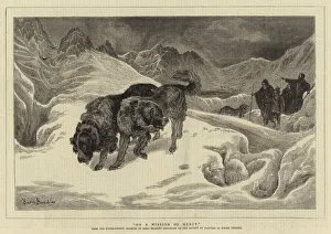 William (after) Small Gallery: On a Mission of Mercy (engraving)