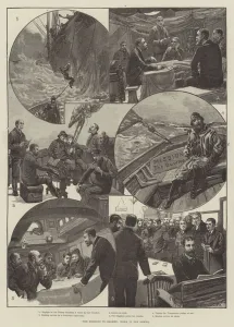 The Missions to Seamen, Work in the Downs (engraving) The Missions to Seamen, Work in the Downs (engraving)