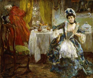 The Mistress of the Inn, 1919 (oil on canvas) The Mistress of the Inn, 1919 (oil on canvas)