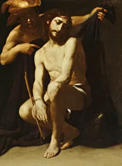 Early Seventeenth Century Gallery: The Mocking of Christ (oil on canvas)