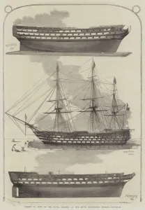Models of Ships in the Naval Gallery at the South Kensington Museum (engraving) Models of Ships in the Naval Gallery at the South Kensington Museum (engraving)