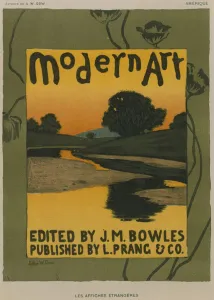 Modern Art, 1894 (lithography) Modern Art, 1894 (lithography)