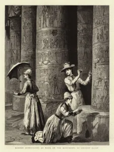 Modern Iconoclasts at Work on the Monuments of Ancient Egypt (engraving) Modern Iconoclasts at Work on the Monuments of Ancient Egypt (engraving)