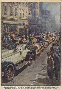 Car Motor Gallery: A Modern Samson (Colour Litho)