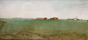 Mold Tonder and Tonder villages in Schleswig-Holstein, 1657 (oil on canvas) Mold Tonder and Tonder villages in Schleswig-Holstein, 1657 (oil on canvas)