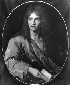 Moliere (oil on canvas) Moliere (oil on canvas)
