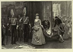The Moment before Presentation (engraving)