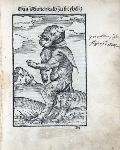 Monk Calf of Freiberg (Das Moenchskalb zu Freiberg), by Cranach, Lucas Monk Calf of Freiberg (Das Moenchskalb zu Freiberg), by Cranach, Lucas