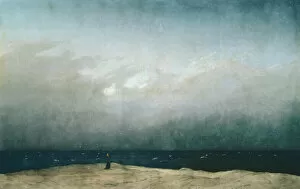 Solitary Gallery: Monk by the Sea, 1808-10 (oil on canvas)