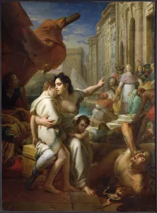 Monseigneur de Belsunce (1670-1755) during the Plague of Marseille in 1720, c.1825 Monseigneur de Belsunce (1670-1755) during the Plague of Marseille in 1720, c.1825