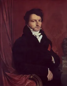 Monsieur de Norvins (1769-1854), 1811-12 (oil on canvas) Monsieur de Norvins (1769-1854), 1811-12 (oil on canvas)