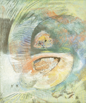 Monster Submarine; Monstre Sous-Marin, c.1900 (pastel on paper) Monster Submarine; Monstre Sous-Marin, c.1900 (pastel on paper)