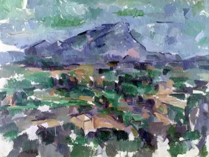 Montagne Sainte-Victoire, 1904-06 (oil on canvas) Montagne Sainte-Victoire, 1904-06 (oil on canvas)