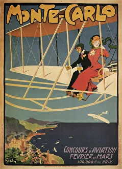 Tournament Gallery: Monte-Carlo Competition Aviation (poster)