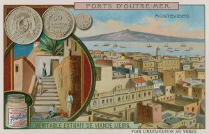 Montevideo Gallery: Montevideo (chromolitho)