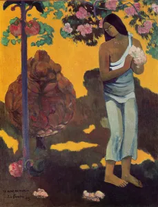 Month of Mary (Te Avae No Maria), 1899 (oil on canvas) Month of Mary (Te Avae No Maria), 1899 (oil on canvas)