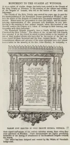 Monument to the Guards at Windsor (engraving) Monument to the Guards at Windsor (engraving)