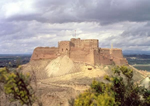 Monzon Castle, where King James spent his infancy, 1143, given to the Knights Templars