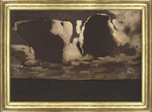 Moonlight, 1887 (oil on canvas) Moonlight, 1887 (oil on canvas)